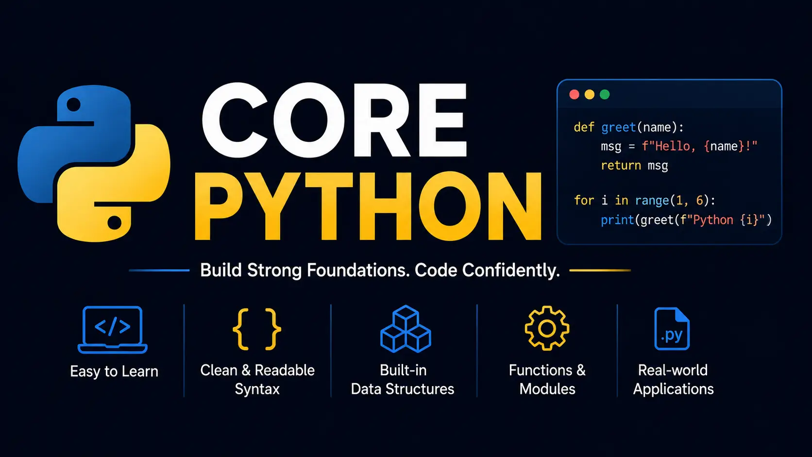 Core Python