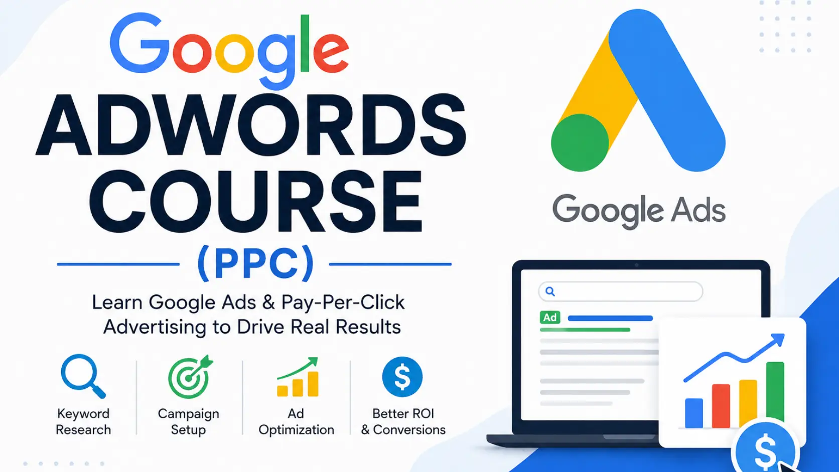 Google Ads Course (PPC)