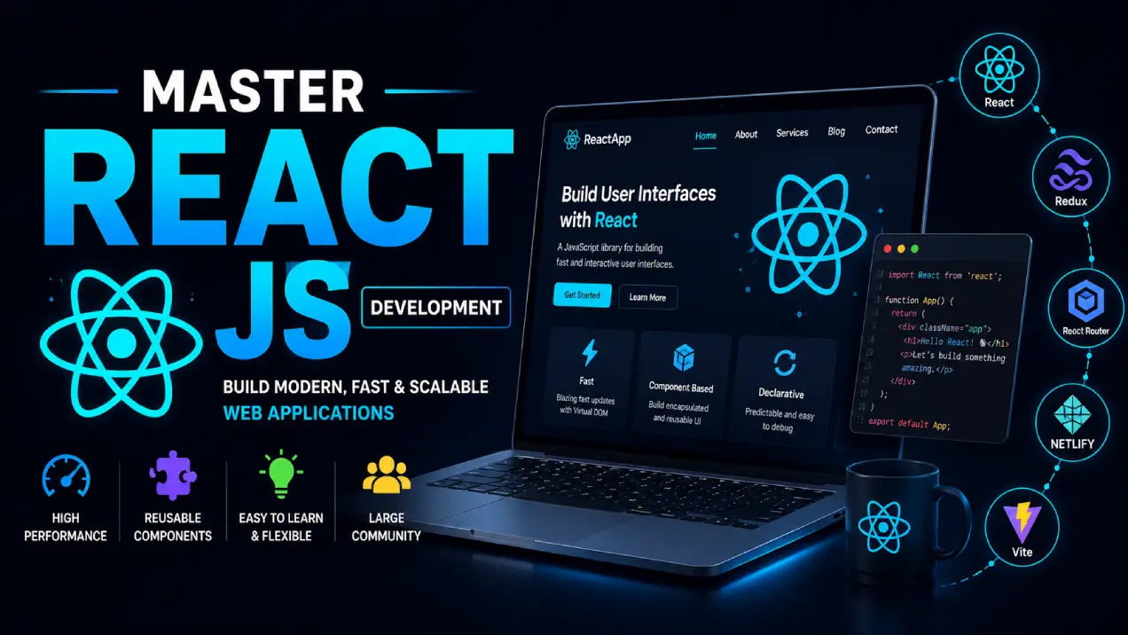 React