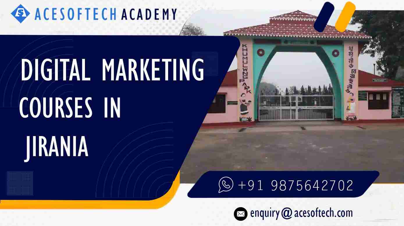 Digital Marketing Course in Jirania