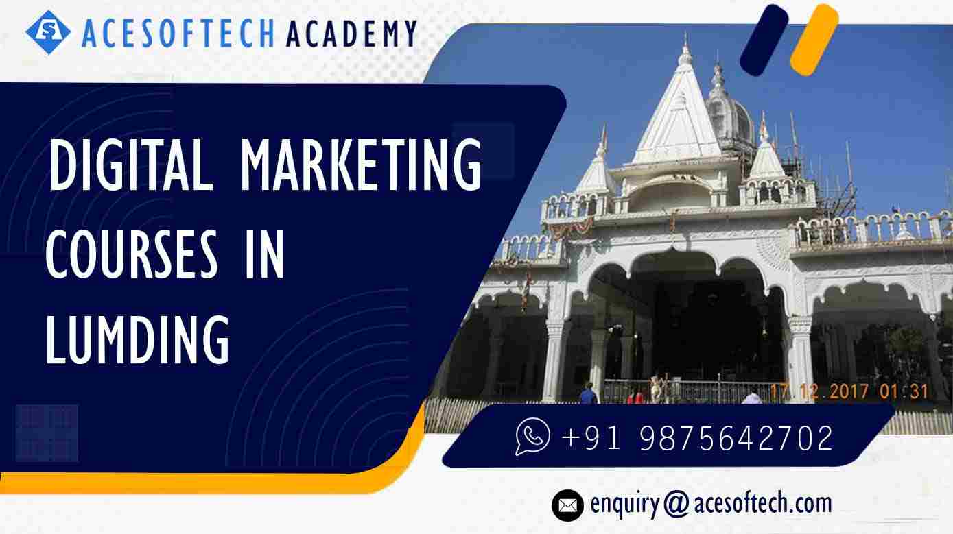 Digital Marekting Course in Lumding